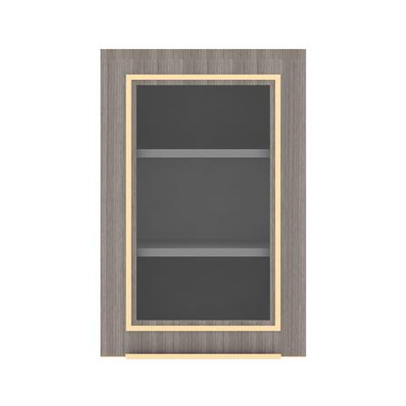 ตู้แขวนกระจกเปิดซ้ายSTARMARKKYLIE สีโอ๊ก