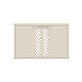 UNDER STOVE CABINET DOOR STARMARK LUCY CREAM