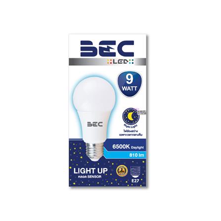หลอด LED BEC LIGHT UP SENSOR 9 วัตต์ DAYLIGHT E27_1