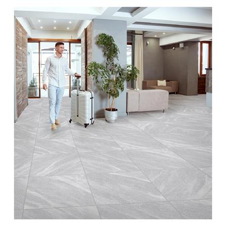 กระเบื้องพื้นพอร์ซเลน 60x60 ซม. COTTO บีทสโตน เทาอ่อน PM 1.44M2_4
