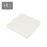 ผ้ารองกันเปื้อน QUEEN SIZE HOME LIVING STYLE JERSEY สีขาว ผ้ารองกันเปื้อน QUEEN SIZE HOME LIVING STYLE JERSEY สีขาว