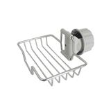 SQUARE-SHAPED STAINLESS STEEL FAUCET SPONGE HOLDER KECH