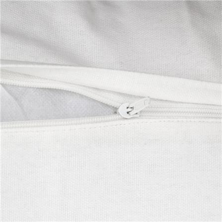 CUSHION HOME LIVING STYLE ORSAR 14X20" WHITE