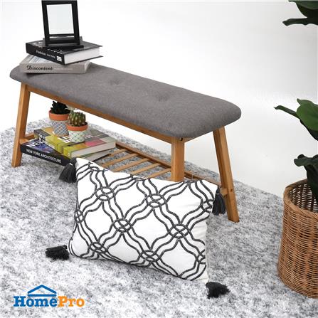 CUSHION HOME LIVING STYLE ORSAR 14X20" WHITE