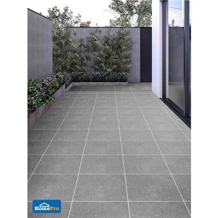 กระเบื้องพื้นพอร์ซเลน 30x30 ซม. COTTO คอลโล่ เทาเข้ม (HYG) PM_1