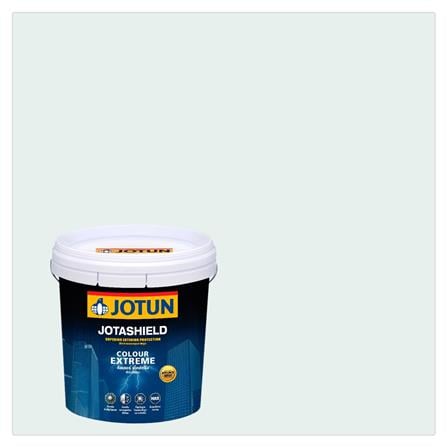 สีน้ำทาภายนอก ชนิดเนียน JOTUN JOTASHIELD COLOUR EXTREME 5001 สี SNOW-WHITE 2 แกลลอน_0