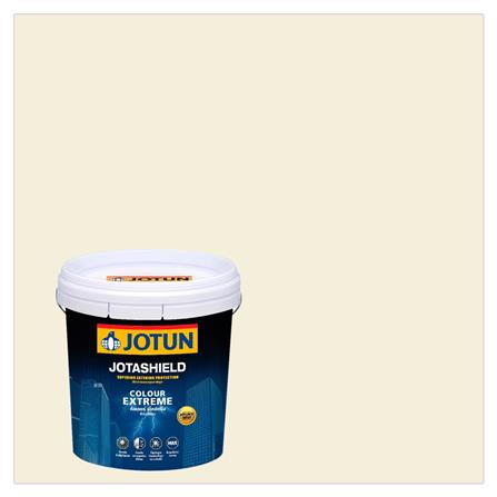 WATER-BASED EXTERIOR PAINT JOTUN JOTASHIELD COLOUR EXTREME CORNSILK #1356 SHEEN 2GAL