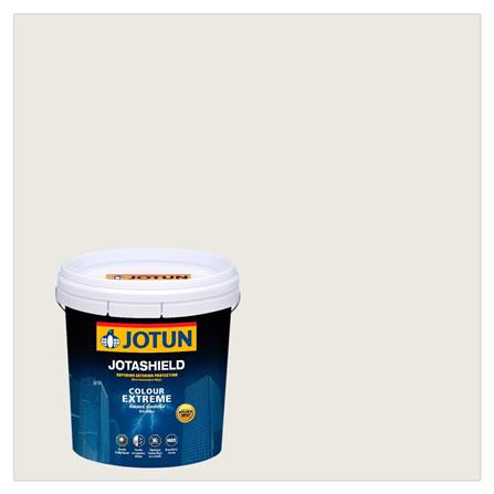 WATER-BASED EXTERIOR PAINT JOTUN JOTASHIELD COLOUR EXTREME EDELWEISS #1622 SHEEN 2GAL