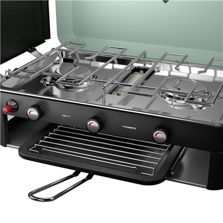 เตาแก๊สบาร์บีคิวพกพา 3 หัว DOMETIC CSG103_1