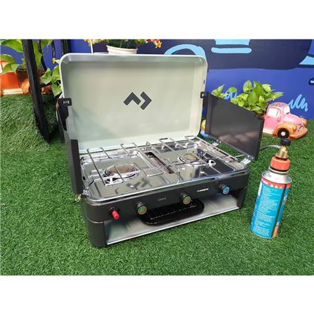 เตาแก๊สบาร์บีคิวพกพา 3 หัว DOMETIC CSG103_2