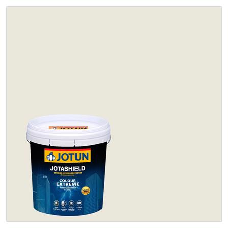 สีน้ำทาภายนอก JOTUN JOTASHIELD COLOUR EXTREME สี EARLY RAIN #486 เนียน 2 แกลลอน_0