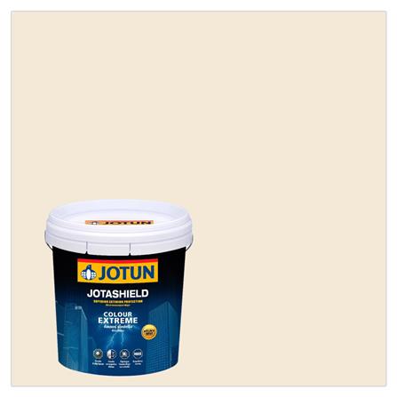 WATER-BASED EXTERIOR PAINT JOTUN JOTASHIELD COLOUR EXTREME MAGNOLIA #566 SHEEN 2GAL