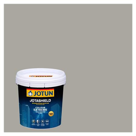 WATER-BASED EXTERIOR PAINT JOTUN JOTASHIELD COLOUR EXTREME IRON GREY #1032 SHEEN 2GAL