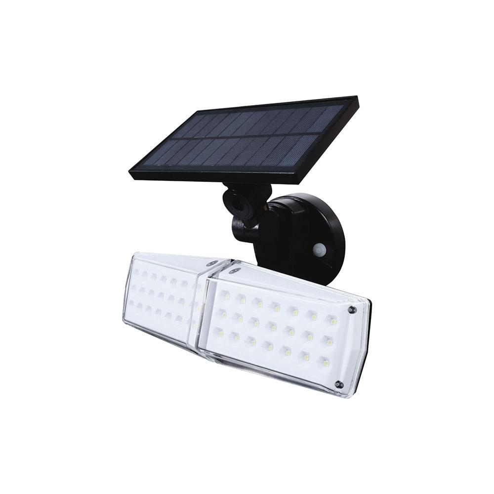 ไฟผนังนอก SOLAR SHINING S-WLL03B-SL 7 วัตต์ DAYLIGHT สีดำ/สีขาว