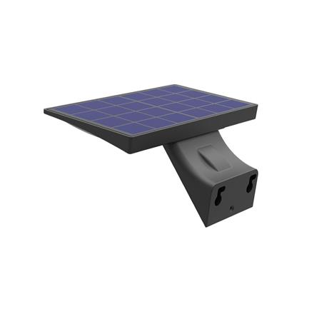 ไฟผนังนอก SOLAR SHINING S-WLL05B-SL 7 วัตต์ DAYLIGHT สีดำ_1