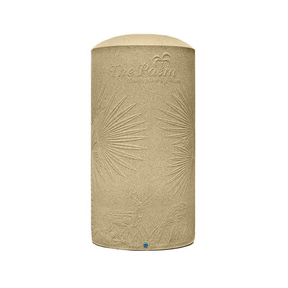 ถังเก็บน้ำ WAVE THE PALM 1000 ลิตร สีแซนบีช