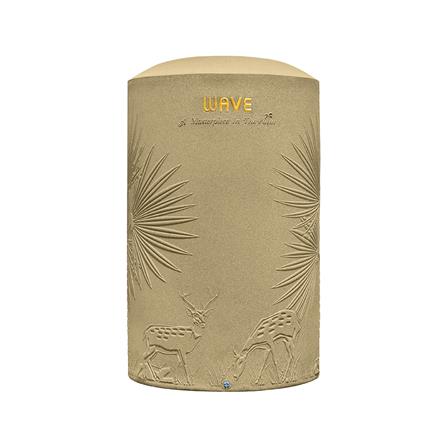 ถังเก็บน้ำ WAVE THE PALM 2000 ลิตร สีแซนบีช_0