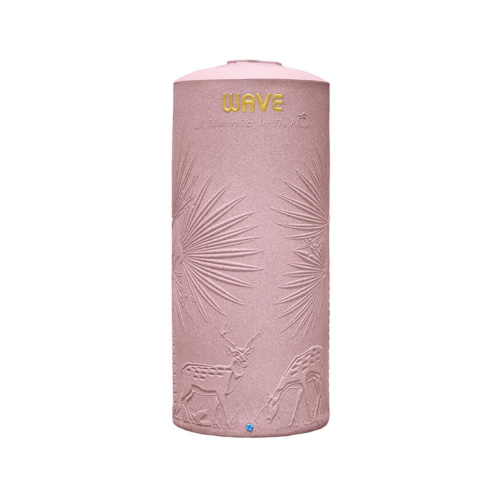 ถังเก็บน้ำ WAVE THE PALM 700 ลิตร สีปะการังส้ม