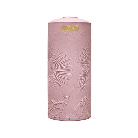 ถังเก็บน้ำ WAVE THE PALM 700 ลิตร สีปะการังส้ม_0