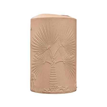 ถังเก็บน้ำ WAVE THE PALM 2000 ลิตร สีทองชมพู_1