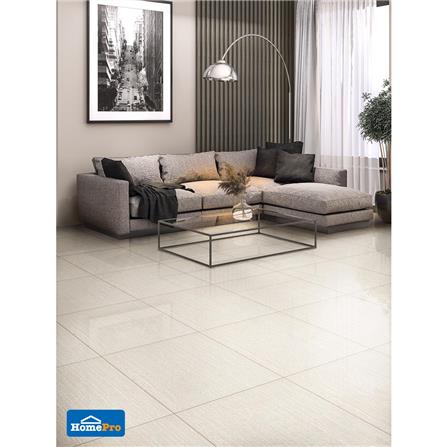 FLOOR TILE 60X60CM TARA MAIAR CREAM 1.44M2
