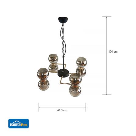 ไฟช่อ CARINI VP0375-8B 8 หัว_2