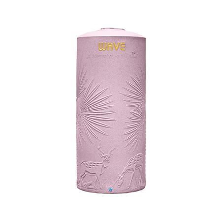 ถังเก็บน้ำ WAVE THE PALM 700 ลิตร สีปะการังชมพู_0