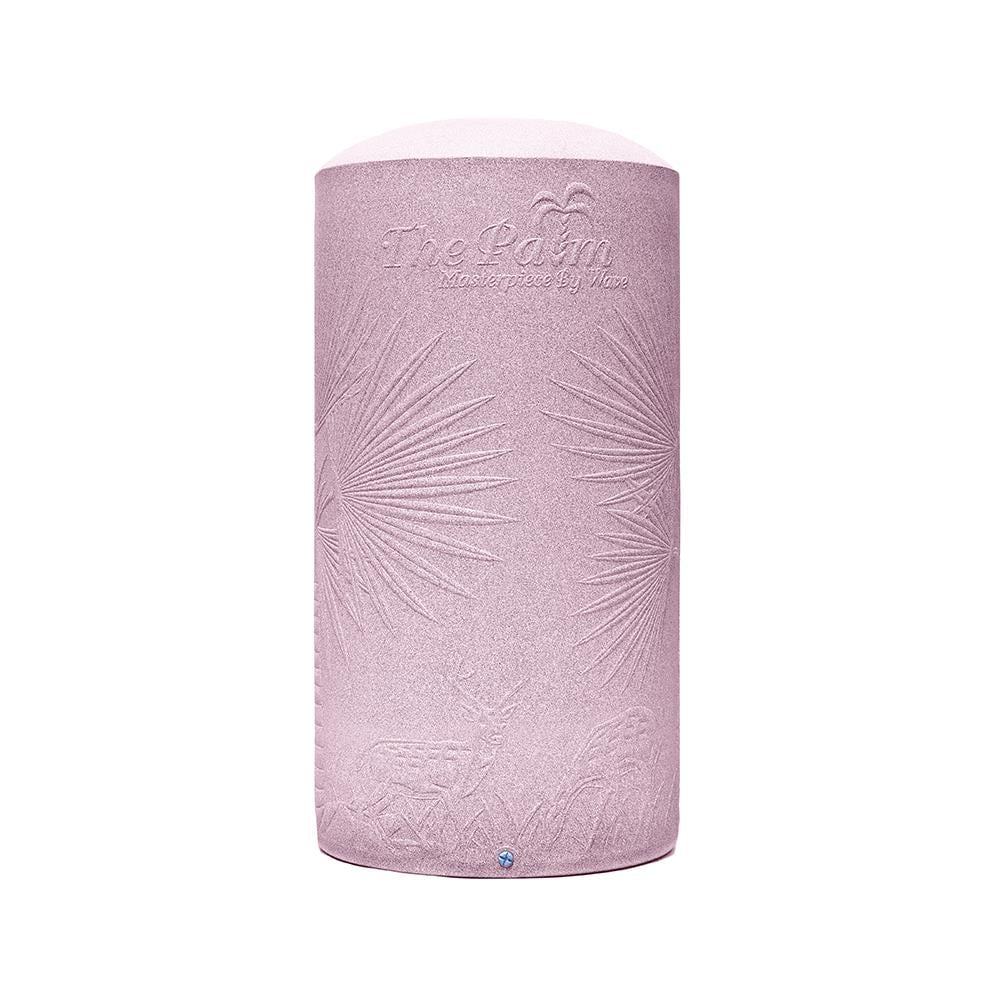 ถังเก็บน้ำ WAVE THE PALM 1000 ลิตร สีซากุระชมพู