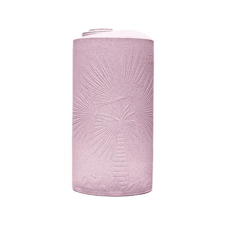 ถังเก็บน้ำ WAVE THE PALM 1000 ลิตร สีซากุระชมพู_1