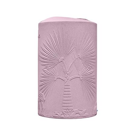 ถังเก็บน้ำ WAVE THE PALM 2000 ลิตร สีปะการังชมพู_1