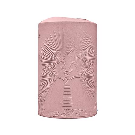 ถังเก็บน้ำWAVE THE PALM 2000 ลิตร สีปะการังส้ม_1