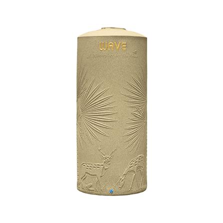 ถังเก็บน้ำ WAVE THE PALM 700 ลิตร สีแซนบีช_0