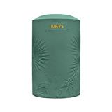 WATER TANK WAVE THE PALM 2000L EMERALD STONE