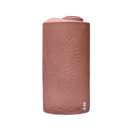 ถังเก็บน้ำ WAVE THE PALM 1000 ลิตร สีแดงสยาม_1