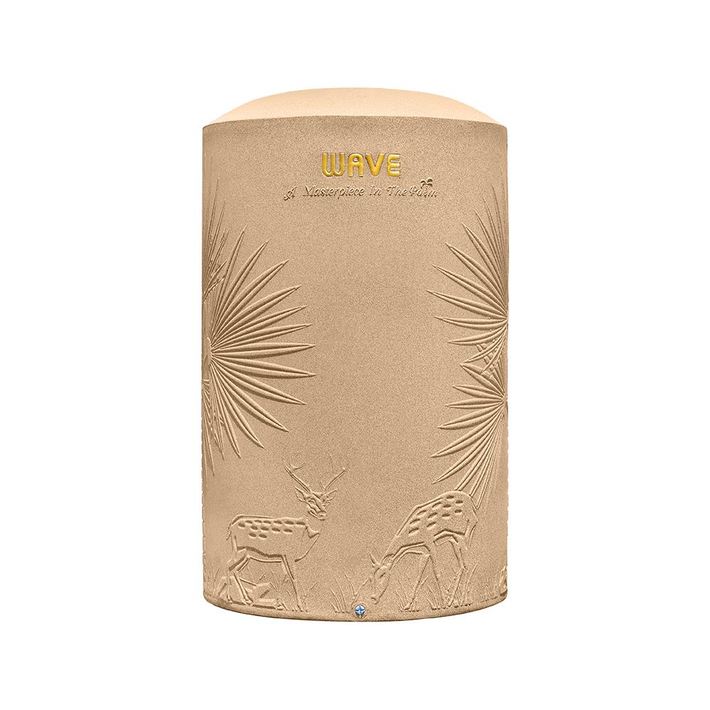 ถังเก็บน้ำ WAVE THE PALM 2000 ลิตร สีแซนสโตน