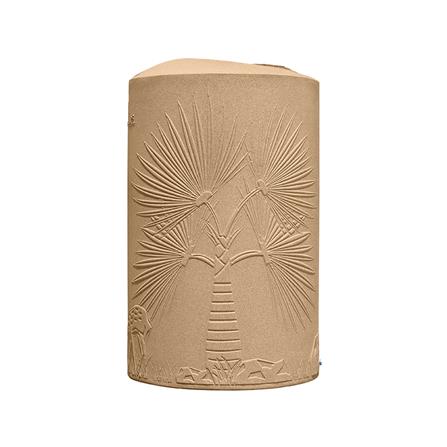 ถังเก็บน้ำ WAVE THE PALM 2000 ลิตร สีแซนสโตน_1