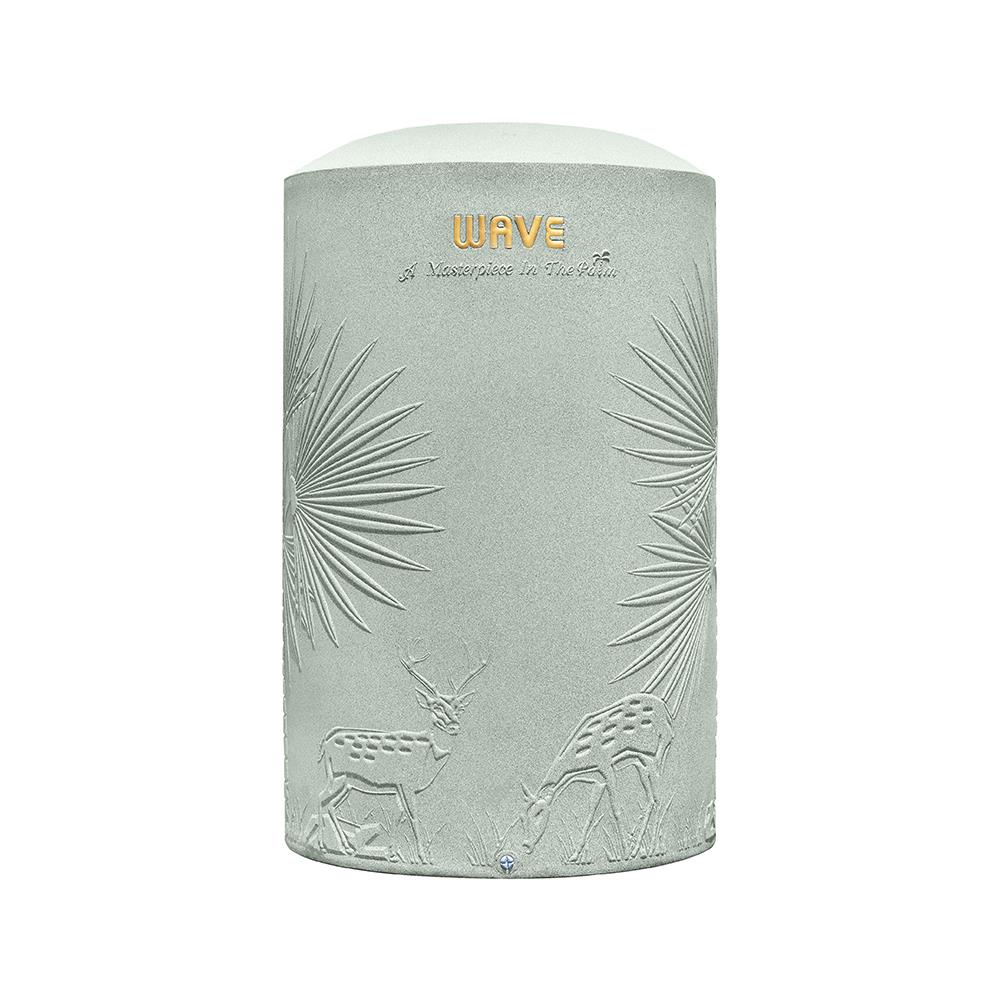 ถังเก็บน้ำ WAVE THE PALM 2000 ลิตร สีหิมะเขียว