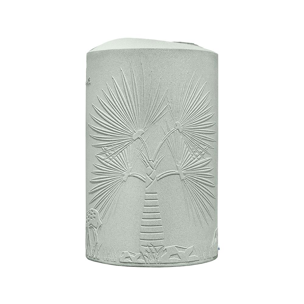 ถังเก็บน้ำ WAVE THE PALM 2000 ลิตร สีหิมะเขียว