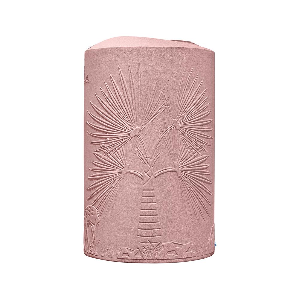 ถังเก็บน้ำ WAVE THE PALM 2000 ลิตร สีทรายชมพู