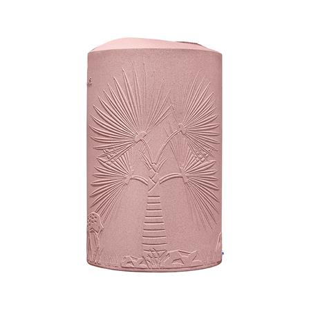 ถังเก็บน้ำ WAVE THE PALM 2000 ลิตร สีทรายชมพู_1