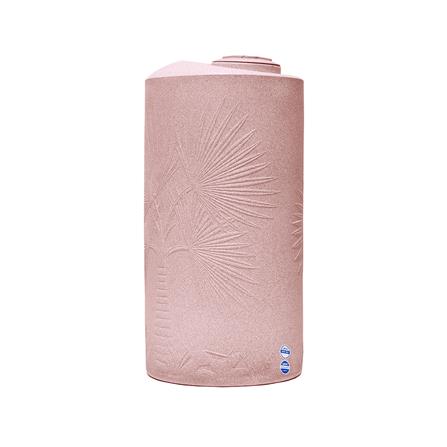 ถังเก็บน้ำ WAVE THE PALM 1000 ลิตร สีทรายชมพู_1