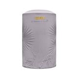WATER TANK WAVE THE PALM 2000L PEWTER RED