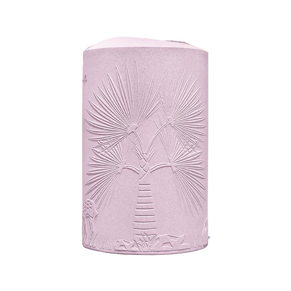 ถังเก็บน้ำ WAVE THE PALM 2000 ลิตร สีซากุระชมพู