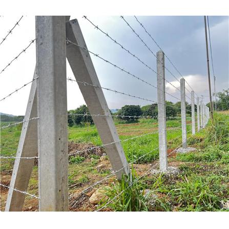 เสารั้ว 3 นิ้ว STP 1.5 เมตร_2