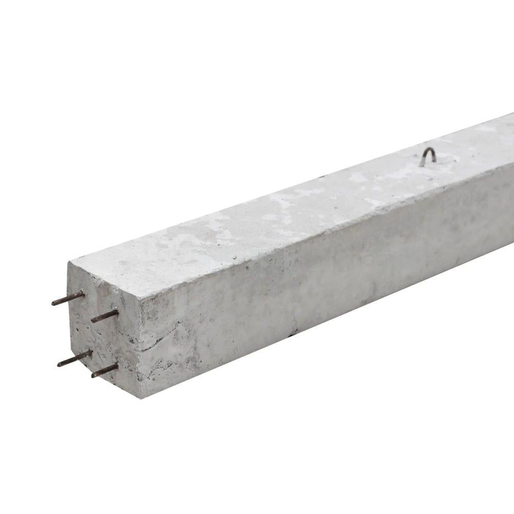 เสารั้ว 4 นิ้ว STP 2 เมตร