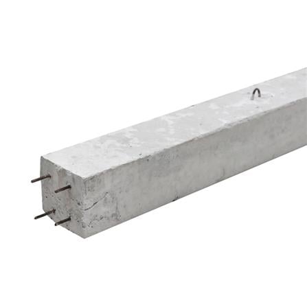 เสารั้ว 4 นิ้ว STP 2 เมตร_0