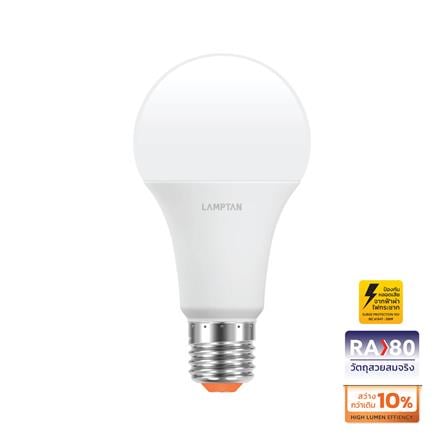 หลอด LED LAMPTAN A60 BRIGHT 15 วัตต์ COOL WHITE E27_0