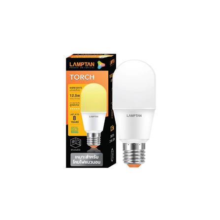 หลอด LED LAMPTAN TORCH 12.5 วัตต์ WARMWHITE E27_2
