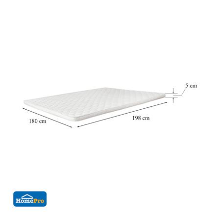 แผ่นรองนอน 6 ฟุต HOME LIVING STYLE LUCIA_9