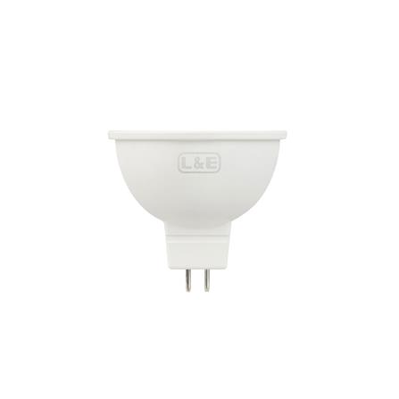 หลอด LED L&E MR16 6 วัตต์ WARMWHITE 36 BEAM ANGLE GU5.3_2